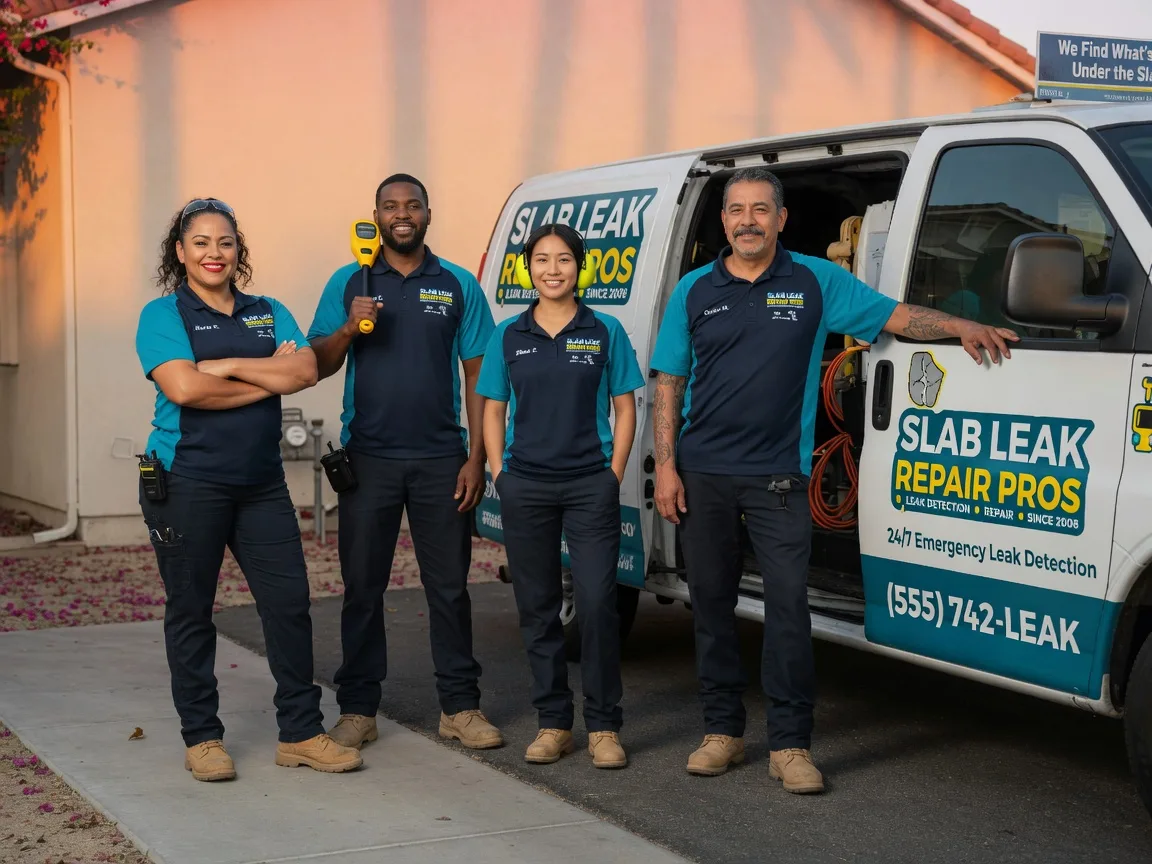 Slab Leak Repair company in Wadsworth, NV